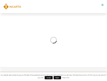 Tablet Screenshot of incarta.com.au